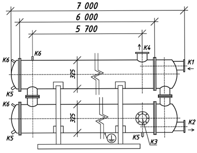 Чертёж КС 300-6Р-20×2-Б