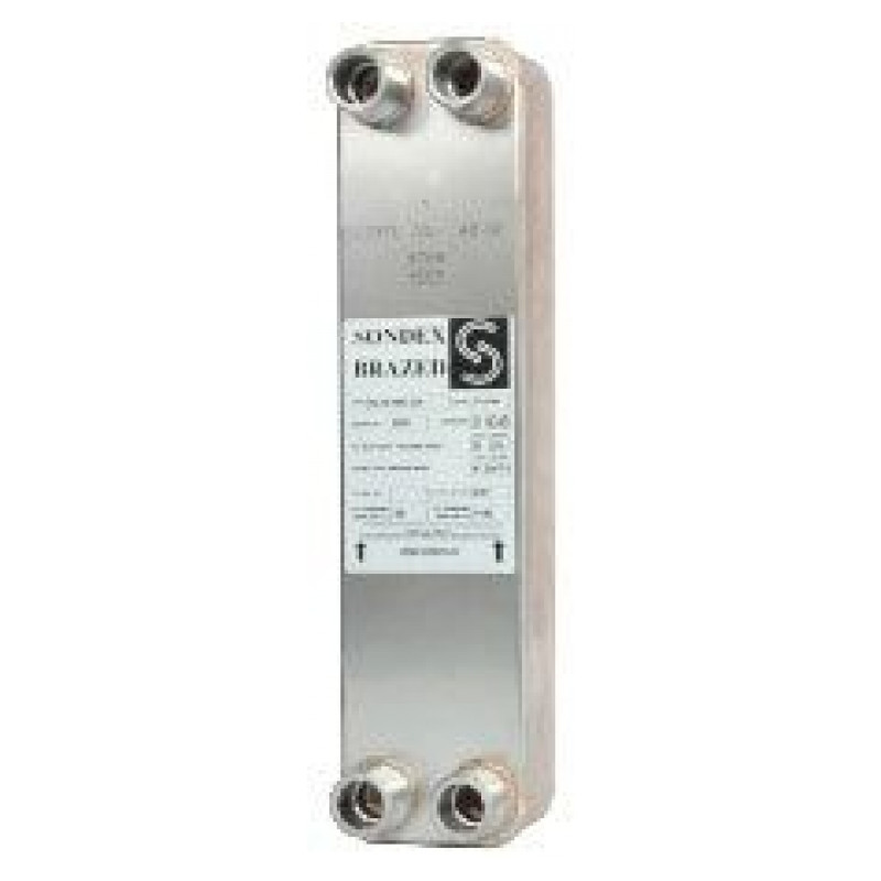 Паяный теплообменник Sondex SLS23