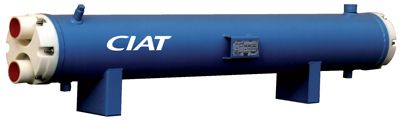 Кожухотрубный теплообменник Ciat FKN 355−12R
