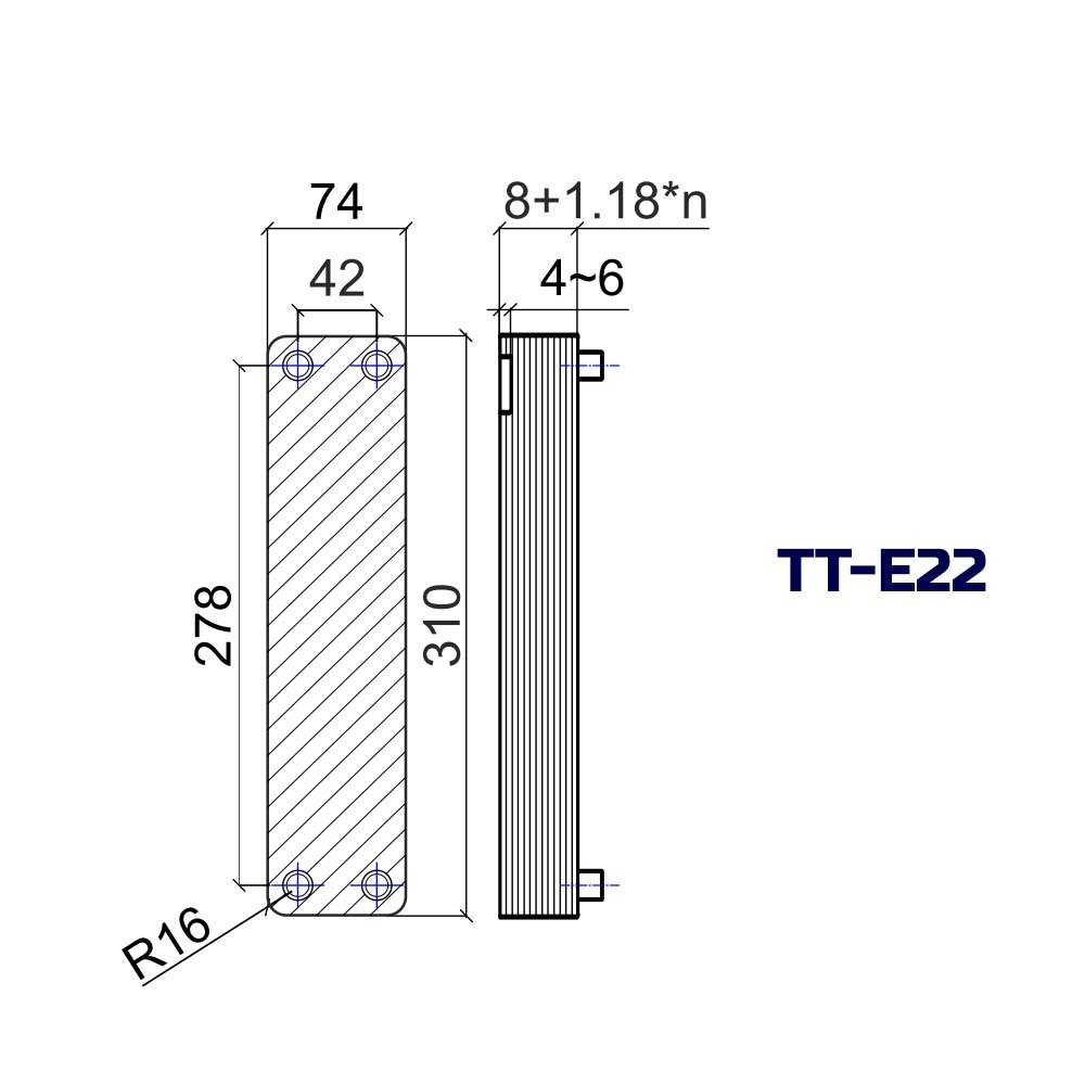 ТТ-E22-16Н-4.5